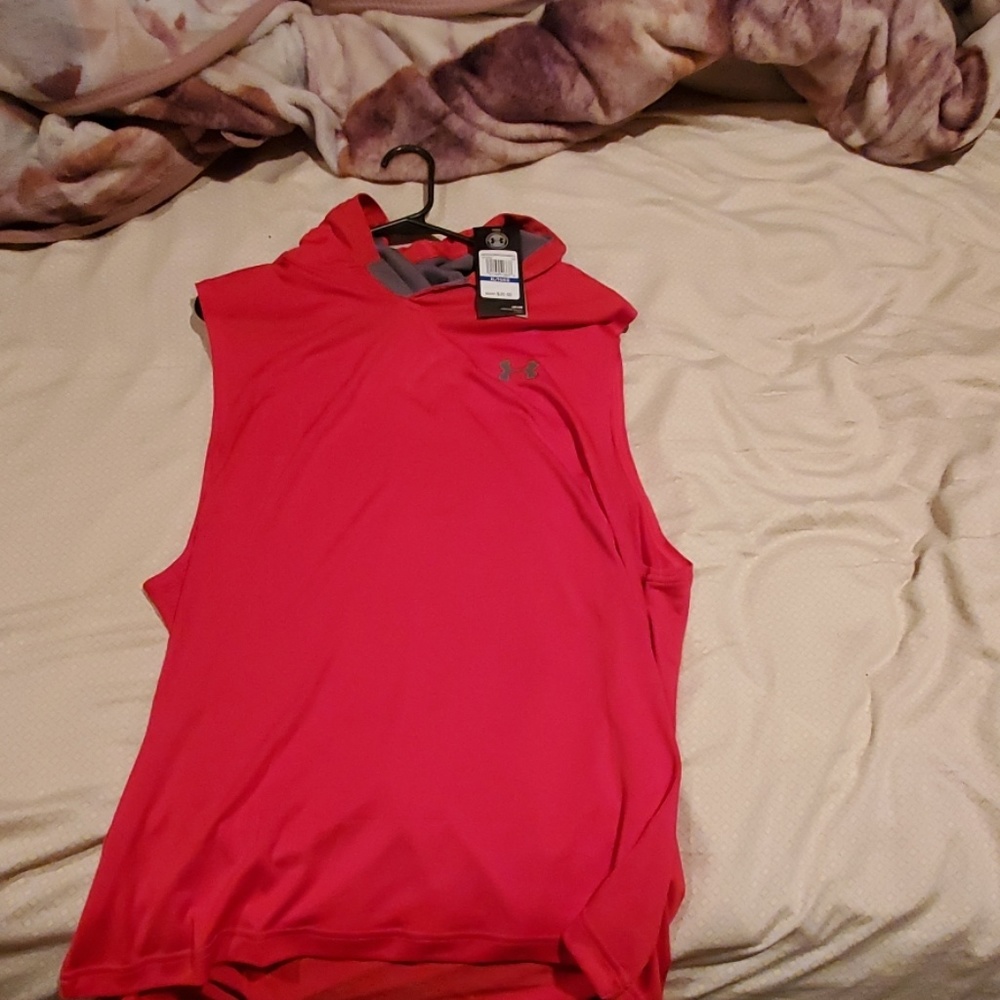 Under armor sleeveless jersey